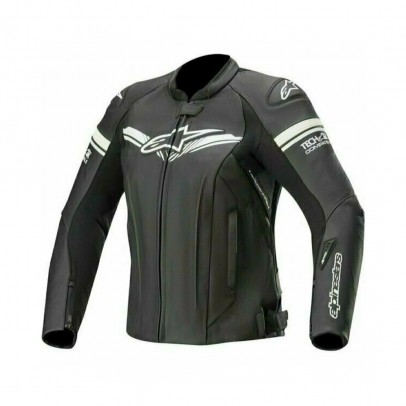 Geaca de piele dama Alpinestars Stella GP R TECH-AIR Ready