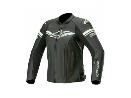 Geaca de piele dama Alpinestars Stella GP R TECH-AIR Ready