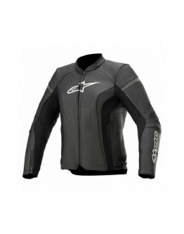 Geaca de piele dama Alpinestars Stella Kira V2 - Negru