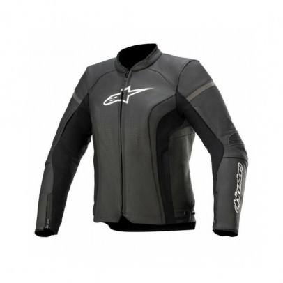 Geaca de piele dama Alpinestars Stella Kira V2 - Negru