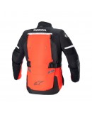 Geaca all season textil impermeabila ALPINESTARS HONDA BOGOTA PRO DRYSTAR - Negru/Rosu