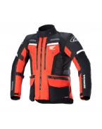 Geaca all season textil impermeabila ALPINESTARS HONDA BOGOTA PRO DRYSTAR - Negru/Rosu