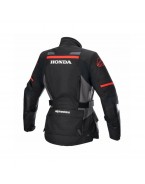 Geaca dama textil impermeabila Alpinestars HONDA STELLA ANDES V3 DRYSTAR - Negru/Gri/Rosu