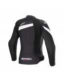 Geaca textil sport/touring ALPINESTARS STELLA T-GP PLUS R V4 - Negru/Alb