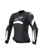 Geaca textil sport/touring ALPINESTARS STELLA T-GP PLUS R V4 - Negru/Alb