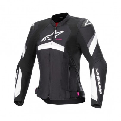 Geaca textil sport/touring ALPINESTARS STELLA T-GP PLUS R V4 - Negru/Alb