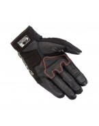 Manusi de piele impermeabile ALPINESTARS HONDA SMX Z DRYSTAR - Negru/Albastru