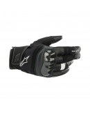 Manusi de piele sport impermeabile Alpinestars SMX-Z Drystar - Negru