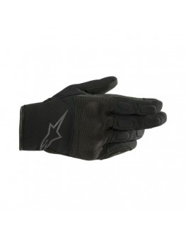 Manusi de piele dama impermeabile Alpinestars STELLA S-MAX Drystar - Negru/Antracit