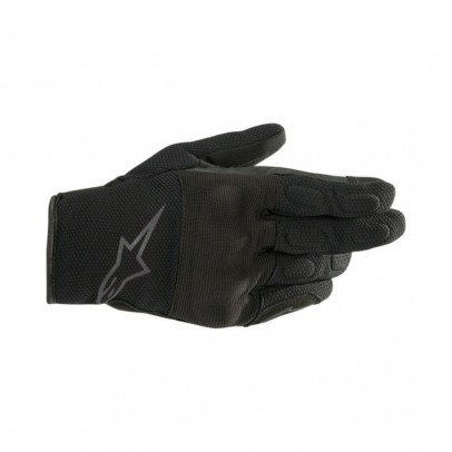 Manusi de piele dama impermeabile Alpinestars STELLA S-MAX Drystar - Negru/Antracit