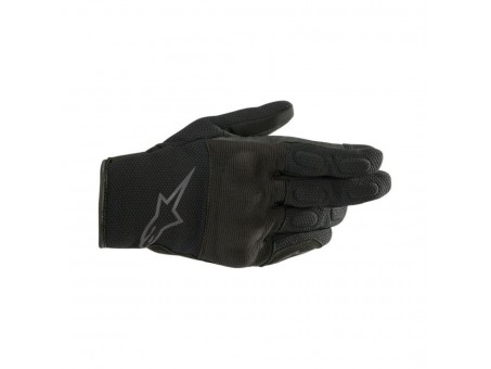 Manusi de piele dama impermeabile Alpinestars STELLA S-MAX Drystar - Negru/Antracit