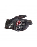 Manusi de piele vara ALPINESTARS MM93 RIO HONDO V2 AIR - Negru/Gri/Rosu