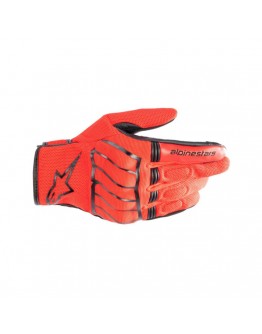 Manusi moto ALPINESTARS MM93 LOSAIL V2 M - Rosu aprins