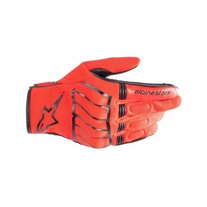 Manusi moto ALPINESTARS MM93 LOSAIL V2 M Rosu aprins