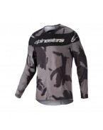 Tricou cross-enduro ALPINESTARS RACER TACTICAL 2023 - Negru camo