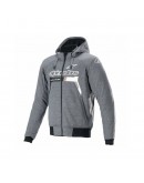 Hanorac de protectie ALPINESTARS CHROME IGNITION - Gri/Alb