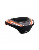 Protectie de gat pentru copii ALPINESTARS SEQUENCE YOUTH NECK ROLL - Negru/Portocaliu