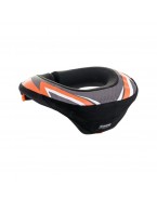 Protectie de gat pentru copii ALPINESTARS SEQUENCE YOUTH NECK ROLL - Negru/Portocaliu