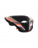 Protectie de gat pentru copii ALPINESTARS SEQUENCE YOUTH NECK ROLL - Negru/Portocaliu