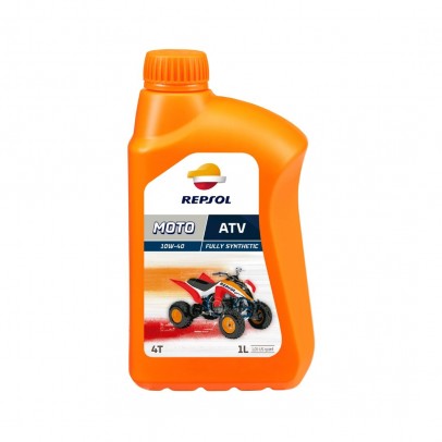 Ulei de motor Repsol RACING ATV 4T 10W40 - 1L