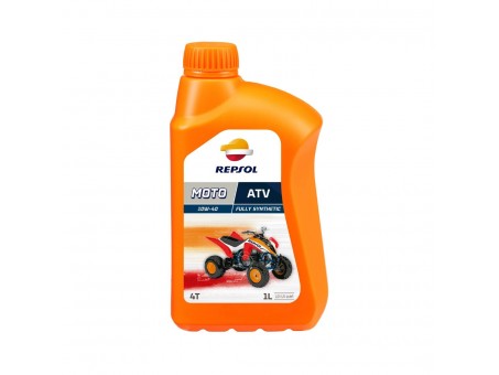 Ulei de motor Repsol RACING ATV 4T 10W40 - 1L