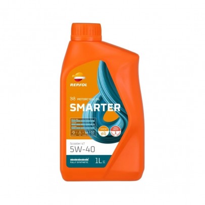 Ulei de motor Repsol SMARTER SCOOTER 4T 5W40 - 1L