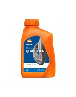 Lichid de frana Repsol QUALIFIER BRAKE FLUID DOT 4 - 500ML