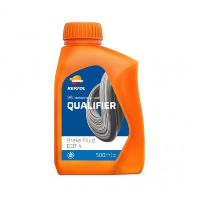 Lichid de frana Repsol QUALIFIER BRAKE FLUID DOT 4 - 500ML