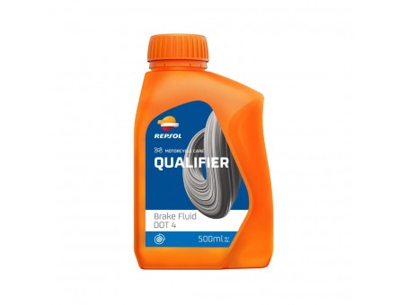 Lichid de frana Repsol QUALIFIER BRAKE FLUID DOT 4 - 500ML