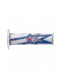 Mansoane Ariete Grips EVO Road - Albastru/Alb