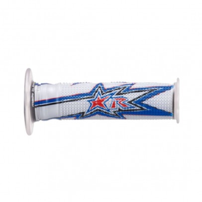 Mansoane Ariete Grips EVO Road - Albastru/Alb