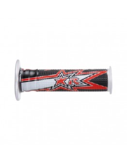 Mansoane Ariete Grips EVO Road - Negru/Alb/Gri