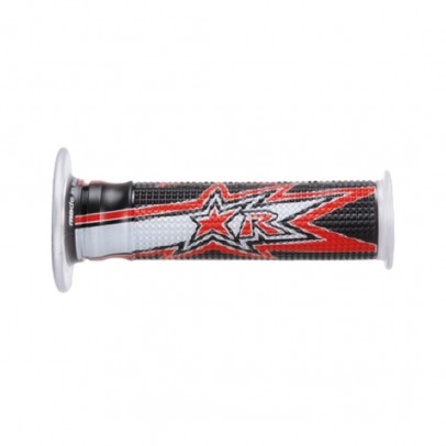 Mansoane Ariete Grips EVO Road - Negru/Alb/Gri