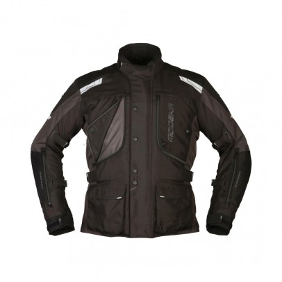 Geaca moto Modeka Aeris II - Negru/Gri