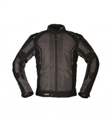 Geaca moto Modeka Khao Air - Negru/Gri