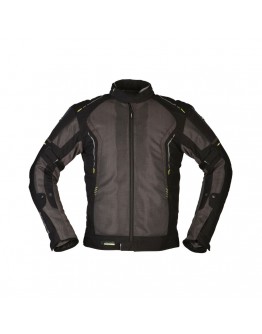 Geaca moto Modeka Khao Air - Negru/Gri