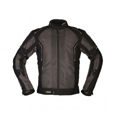 Geaca moto Modeka Khao Air - Negru/Gri