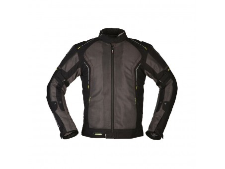 Geaca moto Modeka Khao Air - Negru/Gri