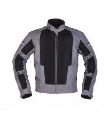 Geaca moto Modeka Veo Air - Gri/Negru