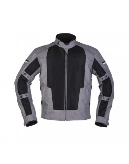 Geaca moto Modeka Veo Air - Gri/Negru