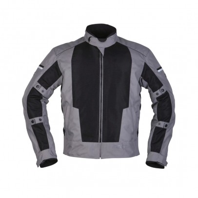 Geaca moto Modeka Veo Air - Gri/Negru