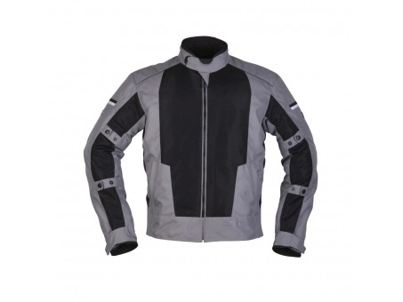 Geaca moto Modeka Veo Air - Gri/Negru