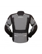 Geaca moto Modeka Panamericana II Sand - Negru/Gri