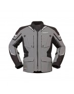 Geaca moto Modeka Panamericana II Sand - Negru/Gri