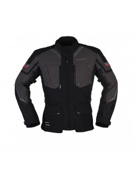 Geaca moto Modeka Panamericana II Sand - Negru