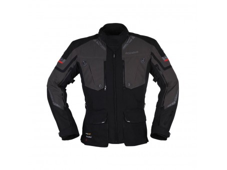 Geaca moto Modeka Panamericana II Sand - Negru