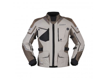 Geaca moto Modeka Panamericana II Sand - Verde