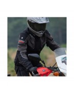 Geaca Femei Touring Modeka Panamericana II Lady - Negru/Gri