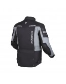 Geaca moto Modeka Hydron - Negru/Gri