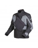 Geaca moto Modeka Hydron - Negru/Gri